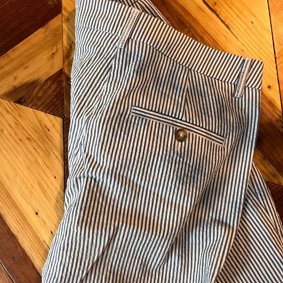 Zara Pin Strip Trousers - Size Small - Picture 5 of 5